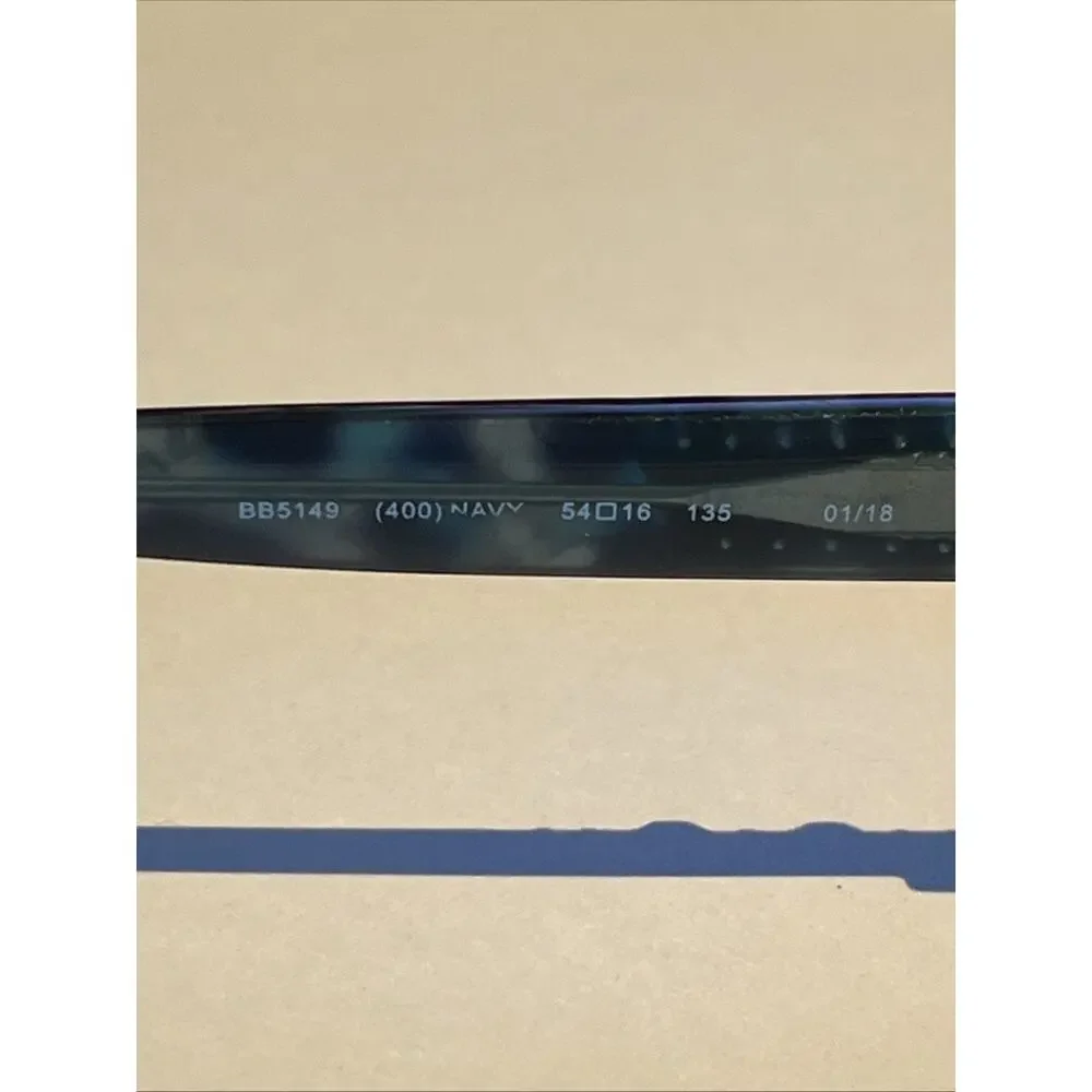 Bebe BB5149 400 Navy EYEGLASSES 54-16-135 B36mm 01/18 Blue Frames Only